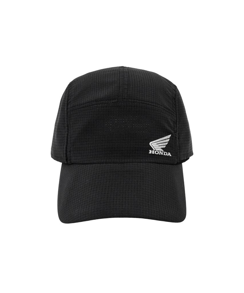 PHYPS MOTORCYCLE Speed Run Pitch Awning Cap Black