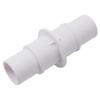 38mm Pool Hose Connector White Pool Drain Fitting Pool Cleaning Accessory Pool Hose Cuff