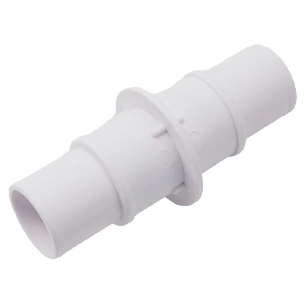 38mm Pool Hose Connector White Pool Drain Fitting Pool Cleaning Accessory Pool Hose Cuff