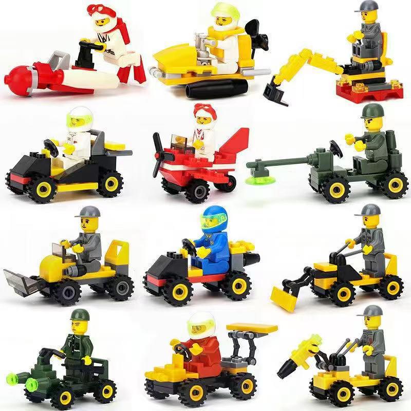 Building Blocks Educational Set for Children - Early Learning Toy for Kindergarten Kids
