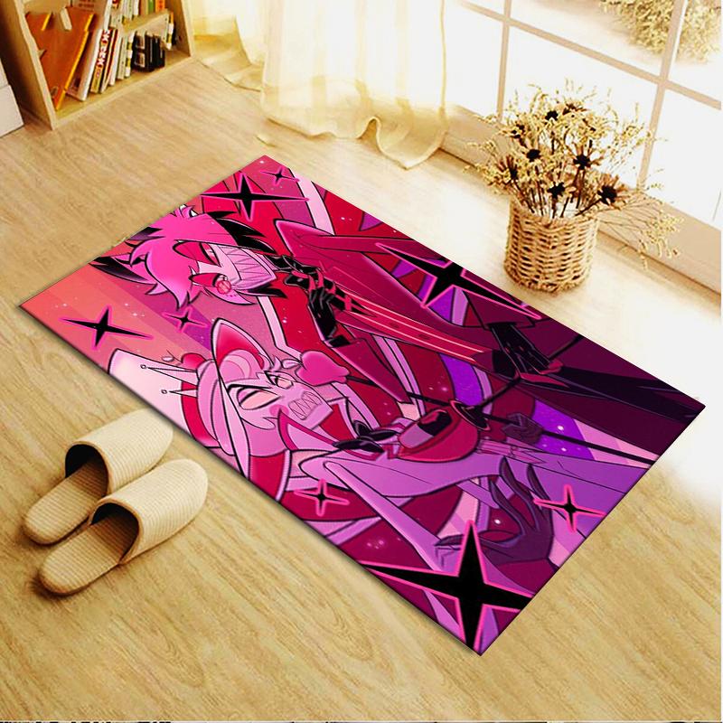 2025 New Alastor Anime Carpet Rug for Living Room Bedroom Home Sofa Decoration,Kids play Non-slip Floor Mat55