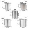 Camping Drinking Water Cup Travel Cookware Drink Cup Tourist Mug Coffee Mug Picnics Utensils Outdoor Kitchen Equipment