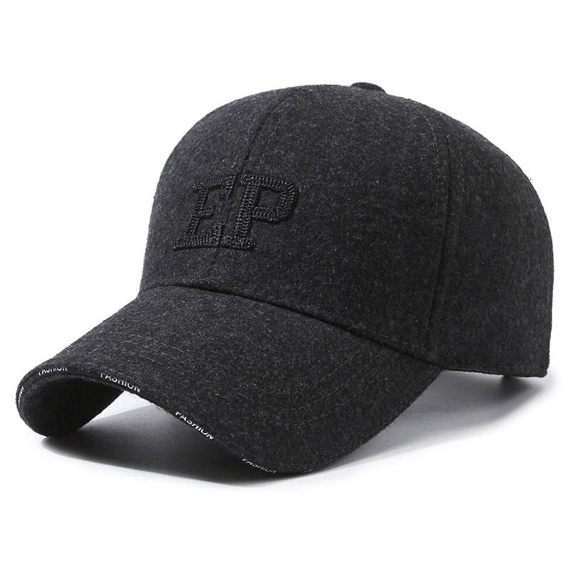 

Letters Embroidered Ep Duck Cap Autumn Men Women Shade Breathable Outdoor Sports