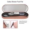 Callus Shaver Set Stainless Steel Foot Dead Skin Removal Foot File Pedicure SetRose Gold