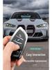 BMW Key Case for Series 5 530li, Series 3 325LI, I3, Ix3, X1-X6.