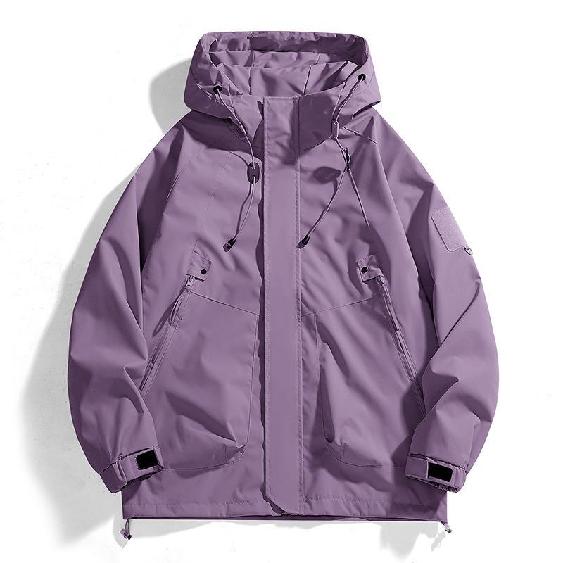 Autumn Men's Jacket Jacket Men's Outdoor Hiking Suit Student Tooling Multi-bag Jacket Outdoor Waterproof Jacket