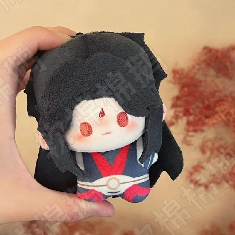 10cm Anime Luo Binghe Cosplay Plush Doll Pendant Scumbag System Stuffed Toy Birthday Gift 10cm
