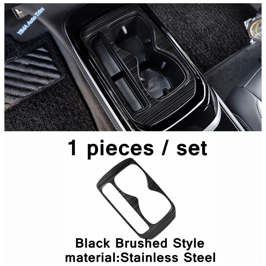 Water Cup Holder / Air Conditioning Outlet AC Vent / Rear Trunk Button Cover Trim Fit For VW Volkswagen ID.4 ID4 - 2025