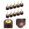 Flap Wheel 30mm Electric Drill Emery Cloth Grinding