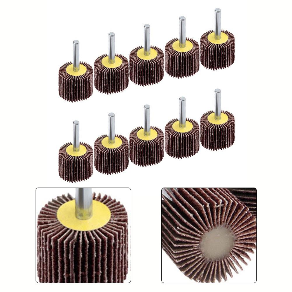 Flap Wheel 30mm Electric Drill Emery Cloth Grinding