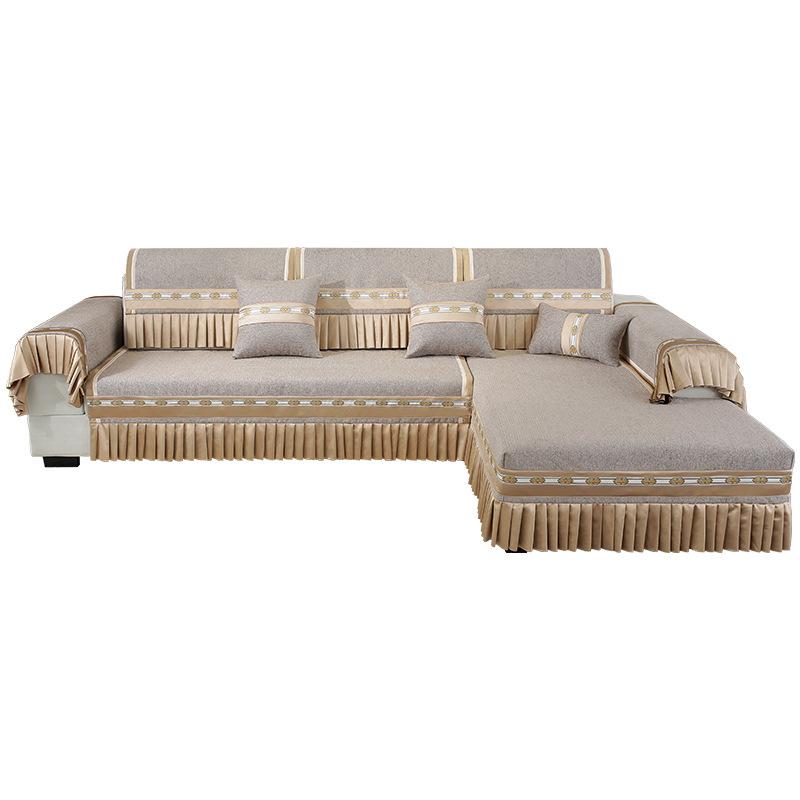 Sofa Cushion, All-season Universal, Schneider Non Slip Seat Cushion, Sofa Cover, Full Package, European Style Sofa Cover, Cloth Towel, Non Slip