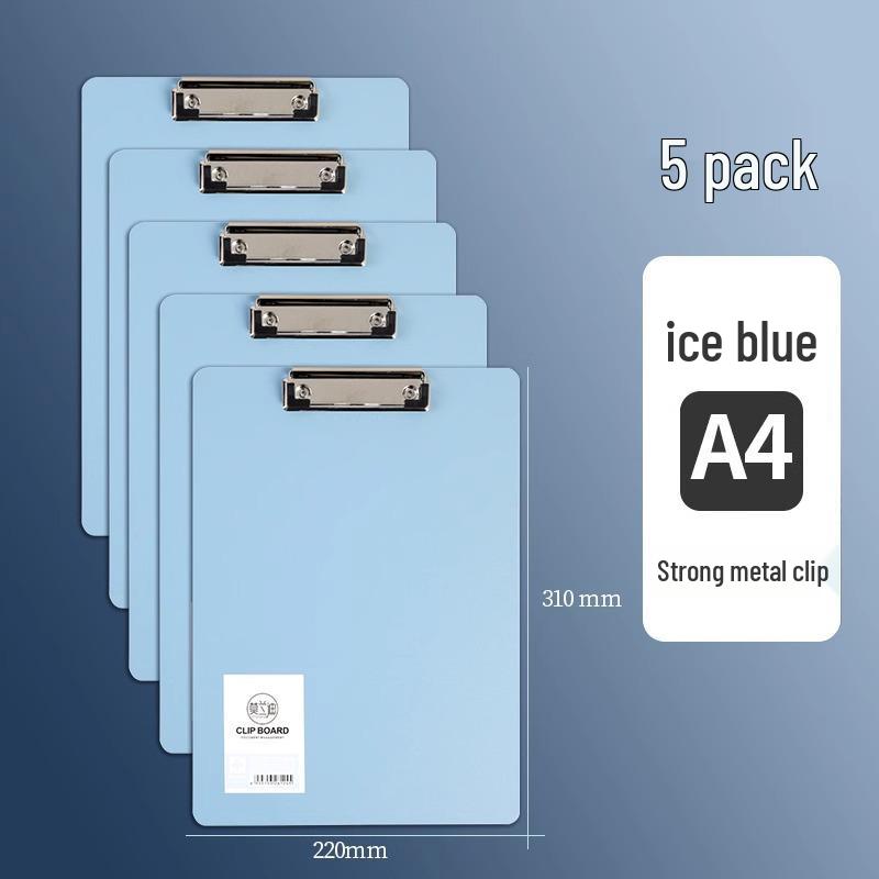 Prancheta A4 Pasta Hospitalar – Escrita para Estudantes e Prancheta para Visita Médica para Registos Médicos