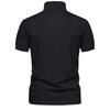 TrendHub Men's Polo Shirts Cotton Polo Shirts for Men Short Sleeve High Quantity Solid Polo Men New Clothing