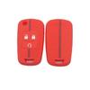 Buick & Chevrolet Malibu Silicone Key Cover - Black, Three-Button, Soft Protective Case