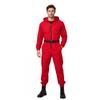 Halloween Cosplay Kostüm Roter Overall Filmcharakter Rollenspiel Party Bühnenkleidung