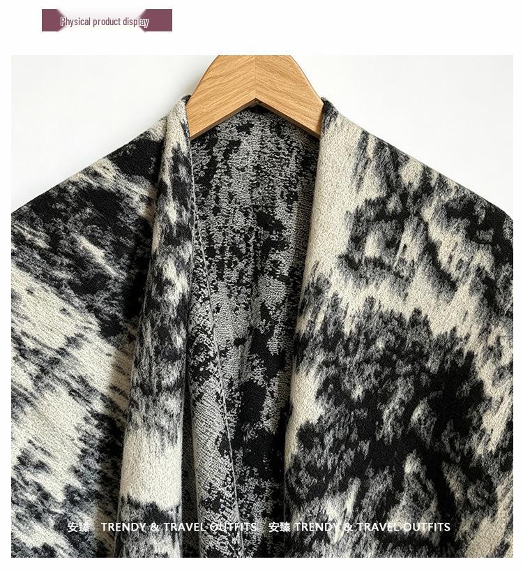 Bohemian Ethnic Shawl for Women's Tibet Travel & Photography
