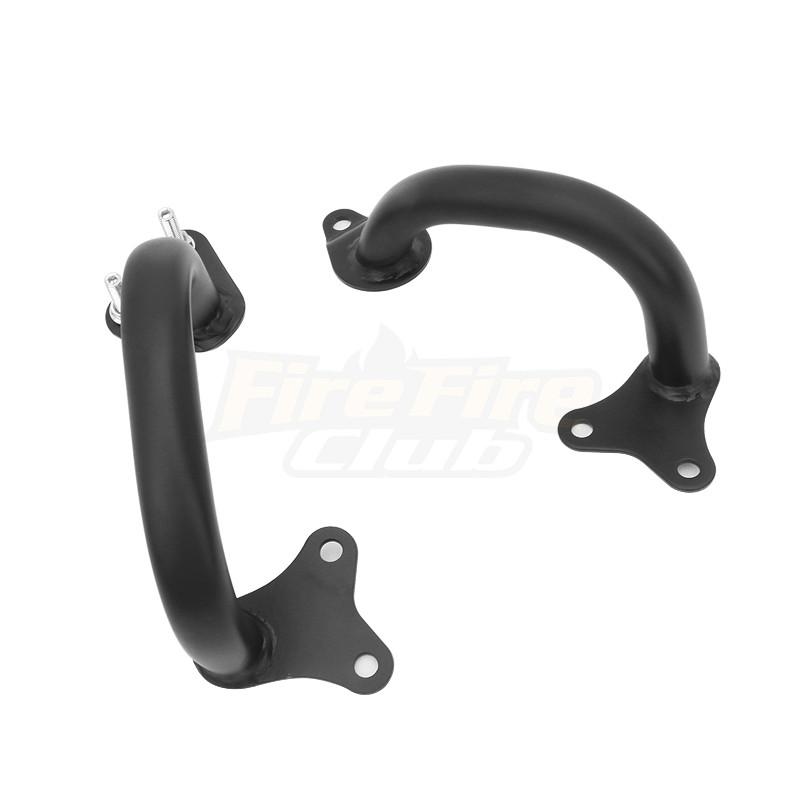 Motorcycle Engine Protetive Guard Crash Bar Protector Black For Honda CB750 F2 Seven Fifty RC42 1992-2008 CB 750 NightHawk