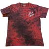 Alice In Chains Unisex Adult Circle Dip Dye T-Shirt