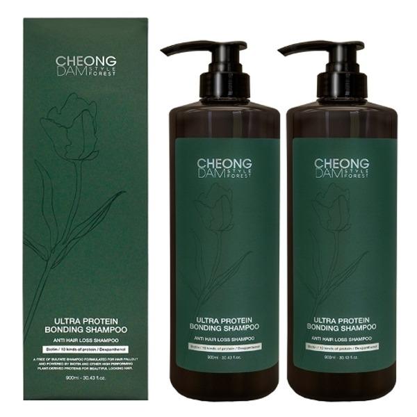 Cheongdam Style Forest Ultra Protein Bonding Shampoo 900mlX2_23650703_672048