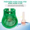 Livestock Sheep Goat Drinker Bowl With Valve Automatic Drinking Bowl Plastic Water Fountain Cattle Sheep Dog Feeding Equipment