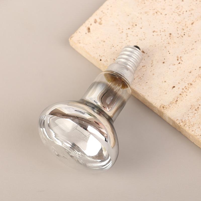 1PC E14 SES 40W Reflector Bulb, High-Output Heat Replacement Lamp for Lava Glitter Lamp Soft Warm Light Long Life