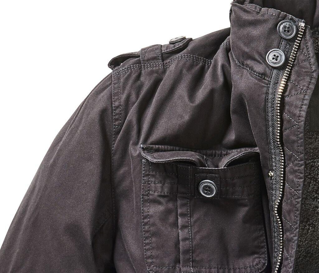 Winter Jacket Brandit Britannia (9390) Black (9390-2)