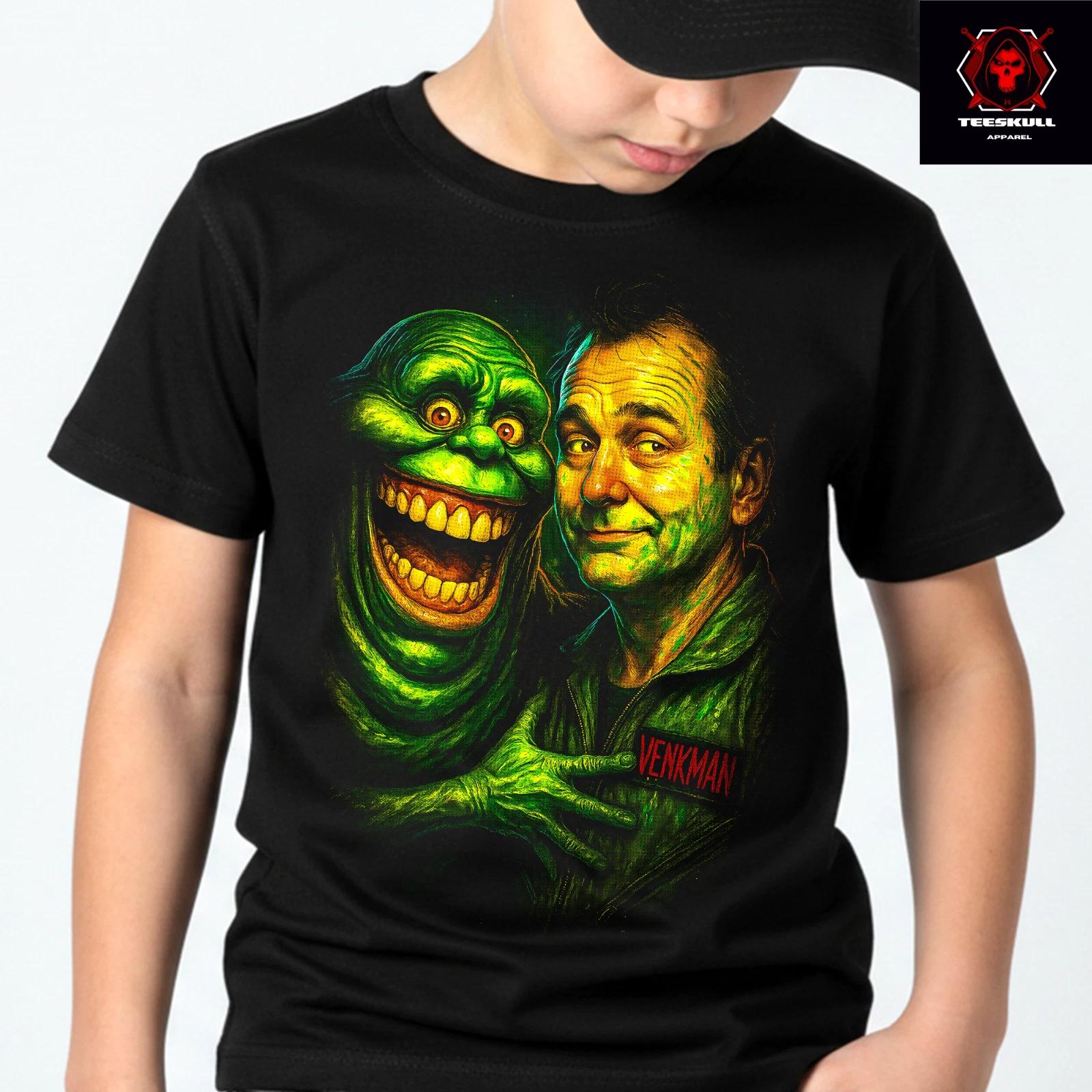 Ghostbusters (1984) Retro Movie Vintage Horror Premium Cotton T-Shirt 3XL