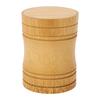 Portable Lightweight Bamboo Tea Jar Storage Holder Container Box