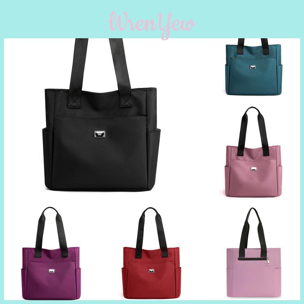 Oxford Cloth Large Capacity Tote Bag For Women With Multiple Pockets For Casual Travel