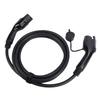 J1772   Charging Extension Cable 16ft 32A Electric Vehicle Charging Extension Cable Replacement for    