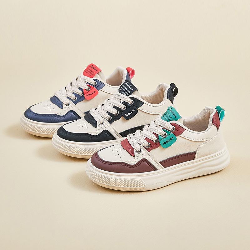 Spring little white shoes new female students heightening platform sports board shoes casual shoes female