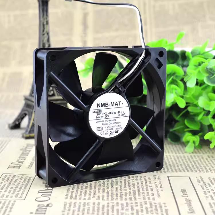 NMB Meibeya Cooling Fan, Models: 2004KL/2006/2406/1606KL-05W-B50/59/39/49, 24V Contact customer service for other models