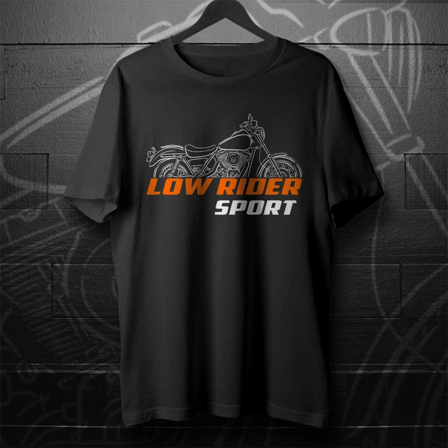 Men s and Women s T-shirts For Harley Davidson FXRS-SP Low Rider Sport 1987-1993- Motorcycle S