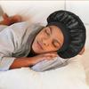 European and American Fashionable Women's Sleep Cap, High Elasticity Cap, Postpartum Hair Care Cap, Satin Wide Edge Sleep Cap