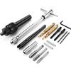 Multipurpose Glow Plug Service Extractor Engine Repair Tool 16 Piece Kit Compact Organizers Case Mechanics Essential