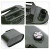 Portable Petrol Oil Storage Can Fuel Container Gas Can Bucket for Car Truck Automotive Heavy Duty Can 5L
