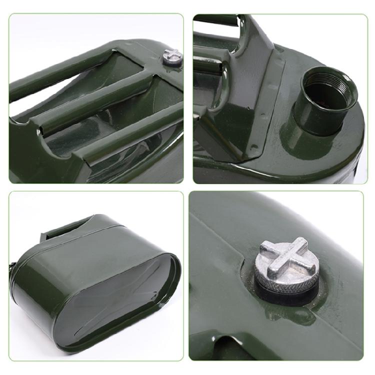 Portable Petrol Oil Storage Can Fuel Container Gas Can Bucket for Car Truck Automotive Heavy Duty Can 5L