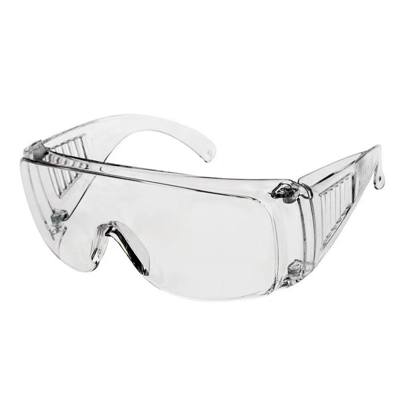 Transparente hochauflösende verdickte Schutzbrille, staubdicht, schlagfest, wind- und sandfest, Arbeitsschutz, unisex, beschlagfrei