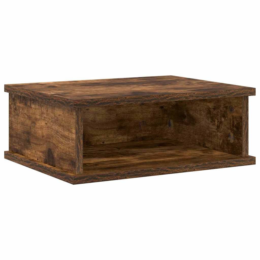 Nightstand 2 pcs Smoked Oak 40 x 31 x 15 cm