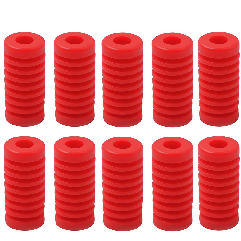 10Pcs Motorcycle Gear Shift Lever Foot Pad Pedal Rubber Cover Non Slip Motorbike Gear Lever Protective Covers Moto Accessories