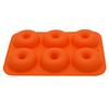 Cavity Silicone Donut Baking Pan Non-Stick  Dishwasher Decoration Tools