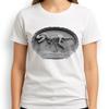 Dino Fossil Graphic Tee, Funny Dinosaur Shirt, Unisex T-Shirt, Paleo Gift, #31 Unisex T-Shirt