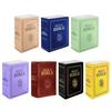 Sofa Cushion Bible Pillow Plush Toy Bible Cushion Living Room Bible Throw Pillow  Kids Toy
