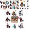 Wm6105 Naruto Series Uchiha Itachi Mini Figure Model Assembly Building Toy