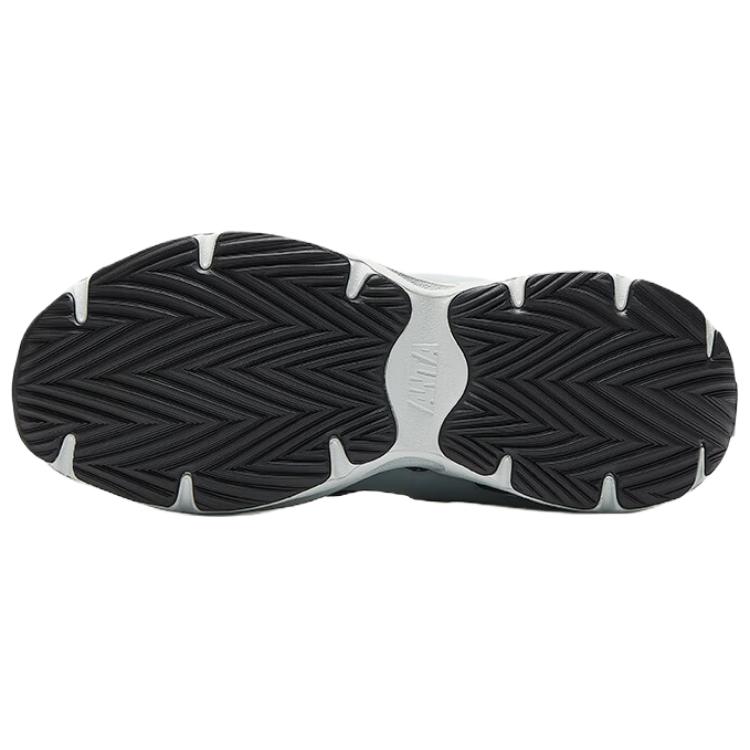 Anta Light Flow Outdoor Casual Sports Non-Slip Breathable Low-Top Climbing Shoes Men Shoes Black Purple 112628805-1