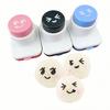 Orirya Nori Seetang Niedlich Onigiri Lächeln Einfache Form Lächeln DIY Bento Box Küche Bento Dekorationsset 3 Stück Ausstecher, Schneider, Design, Ausstecher, Ausstecher,
