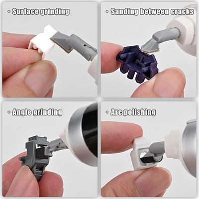 1 Set Kit Fai da Te Modello Levigatrice Elettrica Penna Levigatrice Mini Smerigliatrice/Trapano Lucidatrice Alternativa Per Kit Hobby Modello