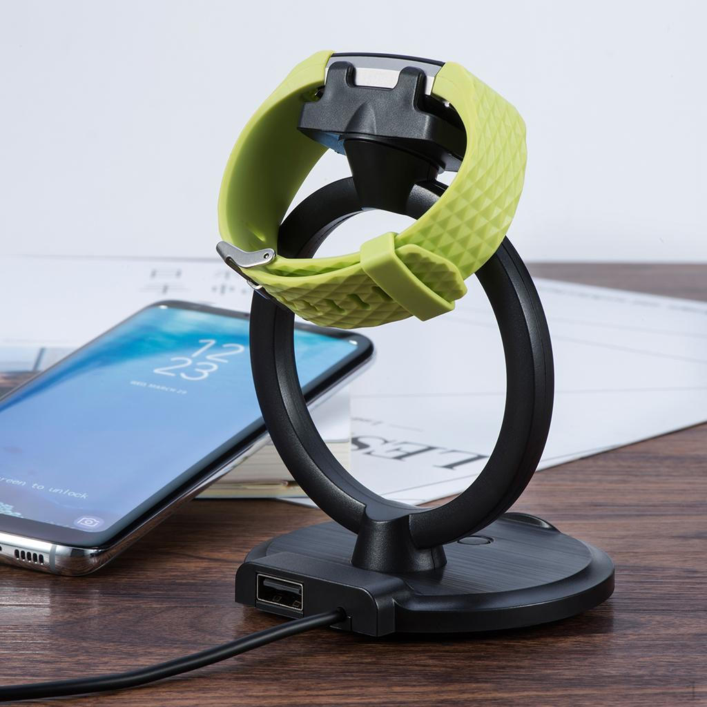 

USB-кронштейн для часов, 5 В постоянного тока, зарядка 2 для телефона