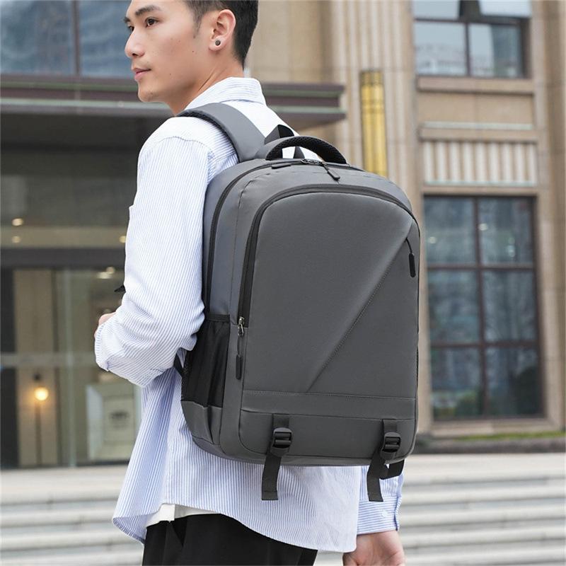 New men's bag large-capacity business computer bag travel bag student high school bag backpack