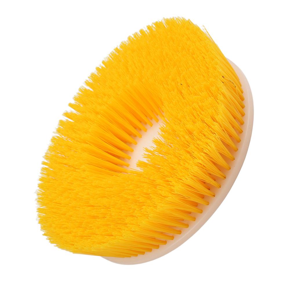 Powerful Electric Scrub Brush For Effortless Floor Cleaning - Nylon Head Solar Cleaning Brush For Outdoor Solar Panel Cleaning